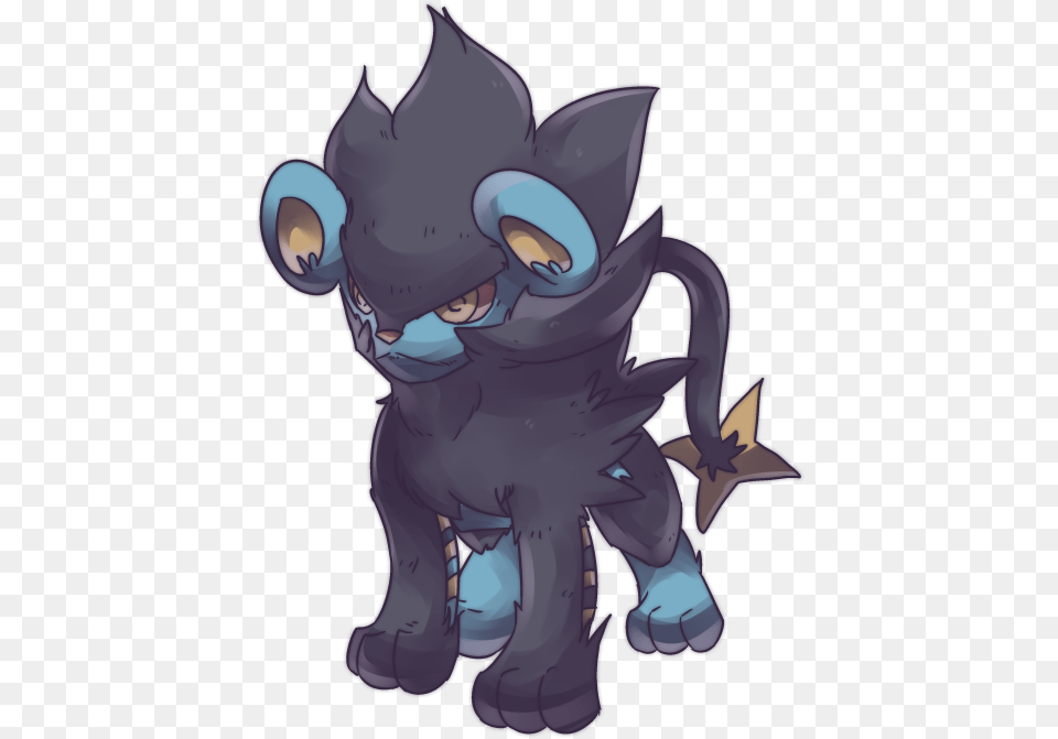 Luxray Mythical Creature, Baby, Person, Face, Head Png