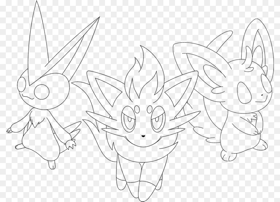 Luxray Pokemon Coloring Pages Pokemon Black And White Coloring, Gray Free Png