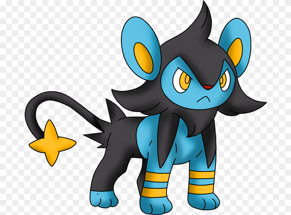 Luxray Pokemon Luxio, Baby, Person, Face, Head Free Transparent Png