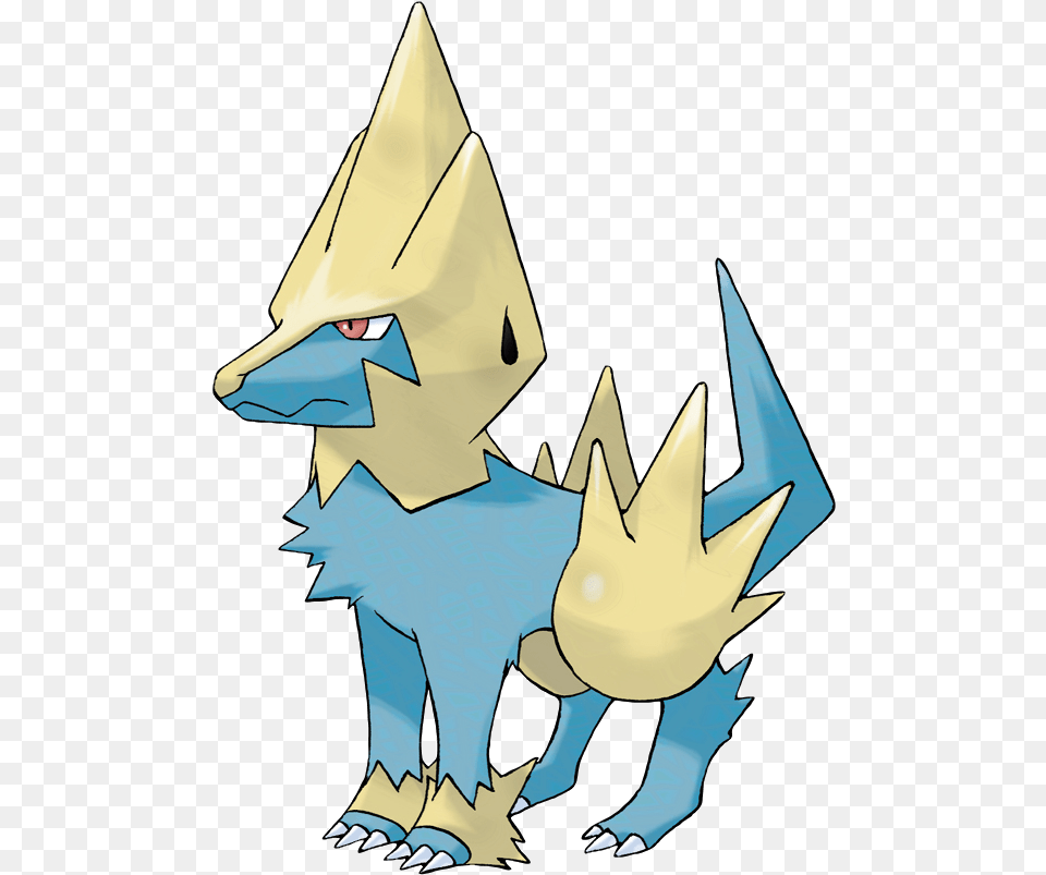 Luxray Pokemon Manectric, Adult, Female, Person, Woman Png Image