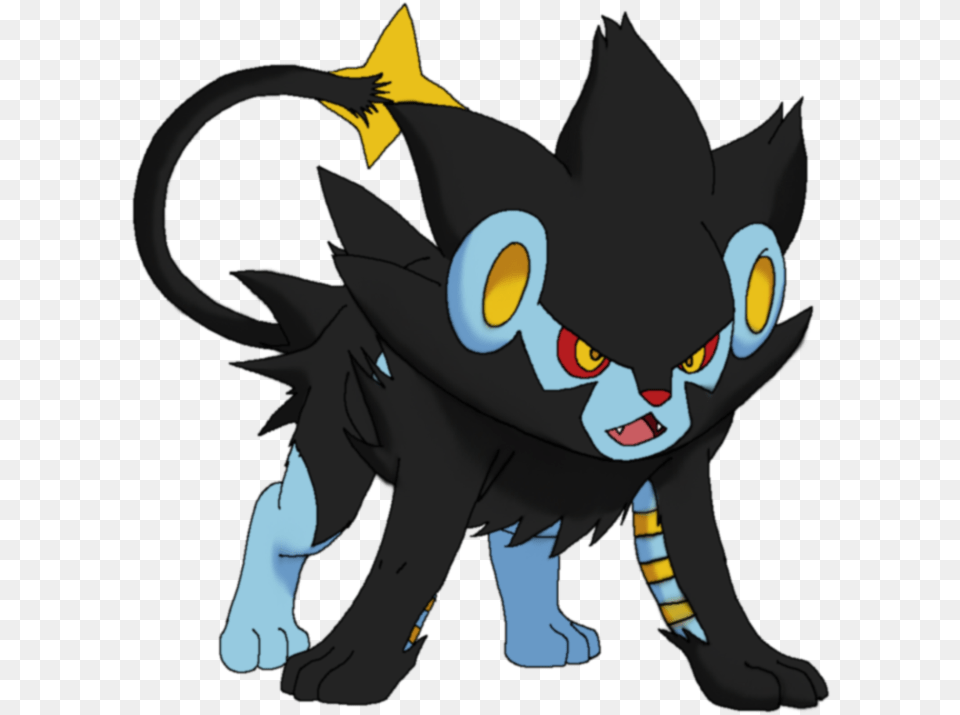 Luxray Pokemon Luxray, Animal, Bear, Mammal, Wildlife Free Transparent Png