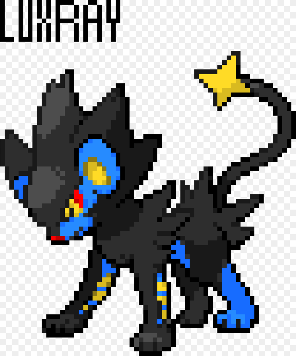 Luxray Sprite, Person Png Image