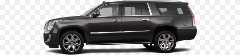 Luxury 2018 Cadillac Escalade Esv Suv Luxury Pajero Mitsubishi Black Modified, Car, Vehicle, Transportation, Alloy Wheel Free Png