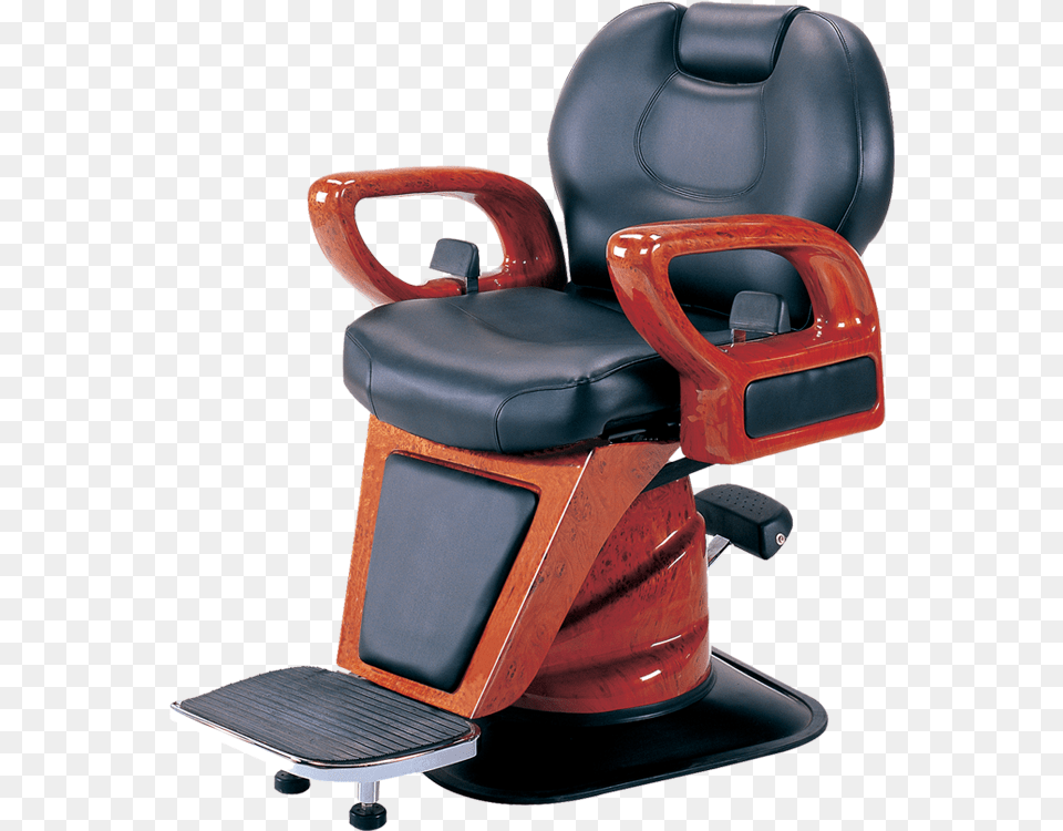 Luxury Barber Chair, Cushion, Home Decor, Furniture, Indoors Free Png Download