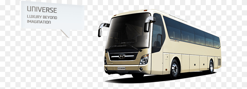 Luxury Beyond Imagination Hyundai Bus, Transportation, Vehicle, Tour Bus Png