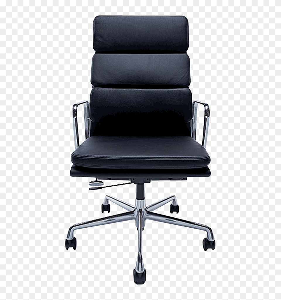 Luxury Black Eames Chair, Cushion, Furniture, Home Decor Free Png Download