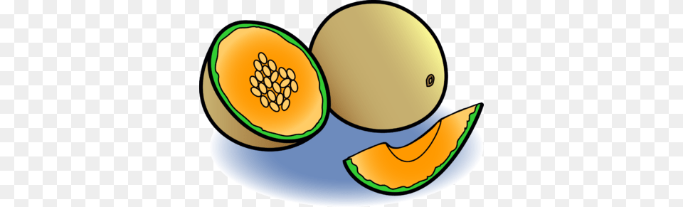 Luxury Cantaloupe Clipart, Food, Fruit, Plant, Produce Free Png Download