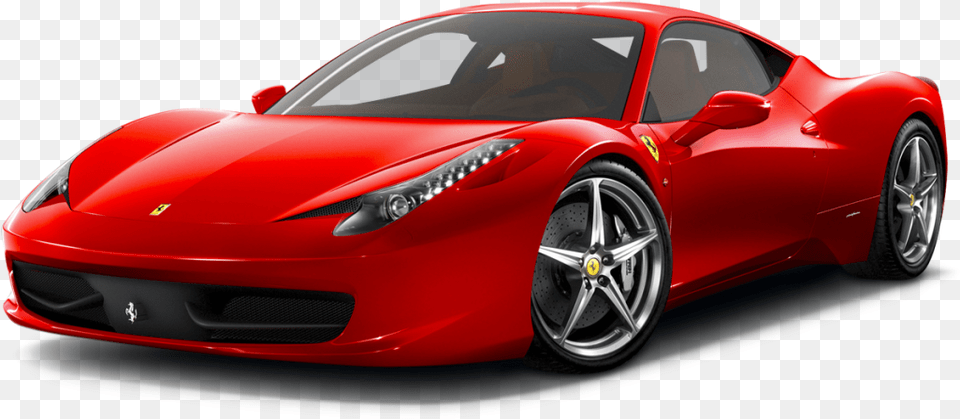 Luxury Car Hd Ferrari 458 Italia, Wheel, Vehicle, Coupe, Machine Png