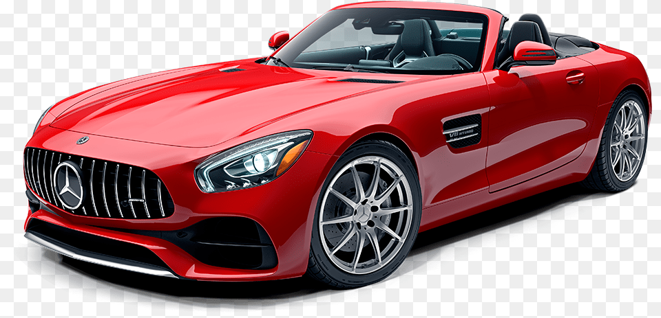 Luxury Car Mercedes Amg Roadster Price, Vehicle, Convertible, Transportation, Wheel Free Transparent Png