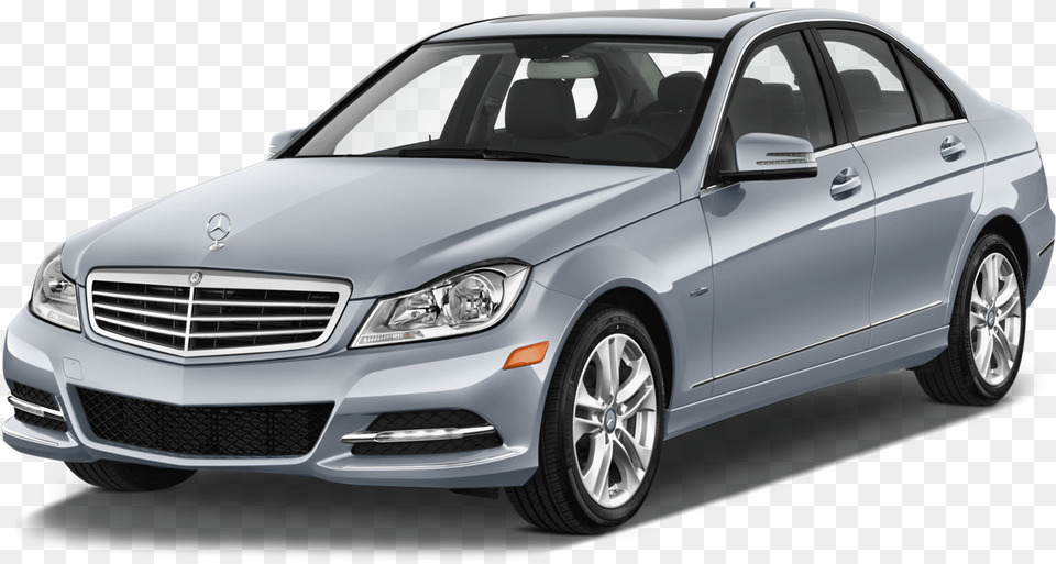 Luxury Car Mercedes Benz C Klasse 2007, Vehicle, Sedan, Transportation, Wheel Free Transparent Png