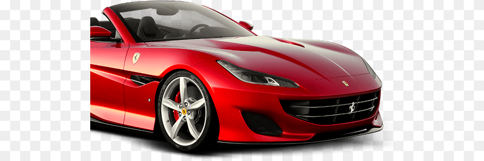 Luxury Car Rental In Europe Hire Sport Cars Premium Sedan Ferrari, Alloy Wheel, Vehicle, Transportation, Tire Png Image