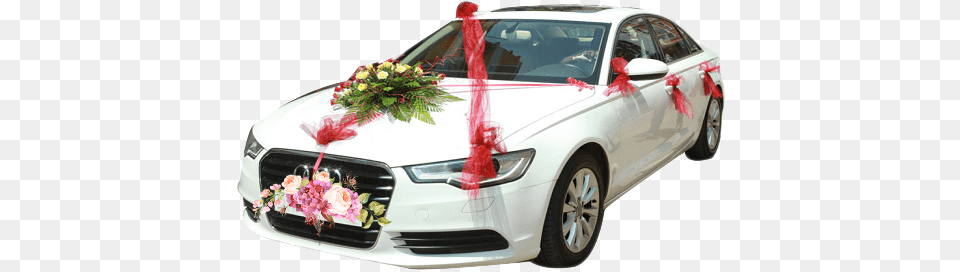 Luxury Cars Rental U2013 We Driven For You Wedding Car, Flower, Flower Arrangement, Flower Bouquet, Plant Png Image