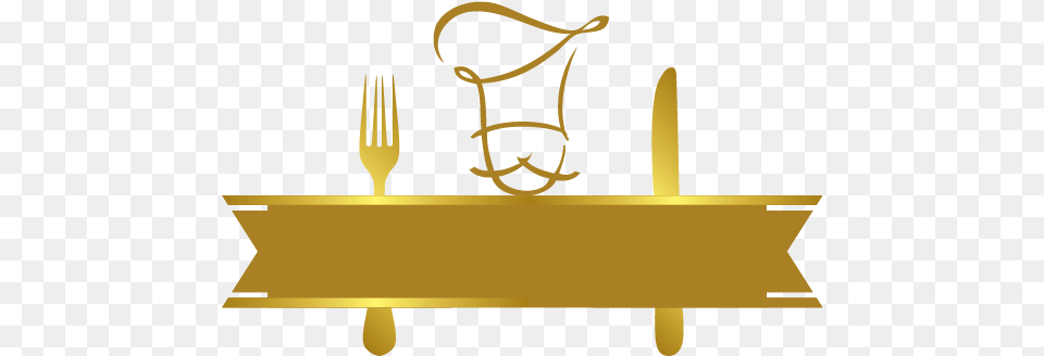 Luxury Chef Logo Design Online Food Logo Maker Chef Name Tag Template, Cutlery, Fork, Furniture, Festival Free Png Download
