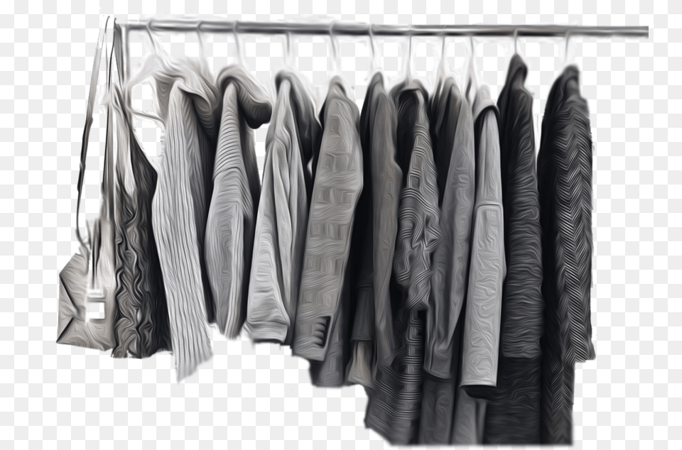 Luxury Clothing On Rack, Coat, Furniture, Jacket, Wedding Free Png Download