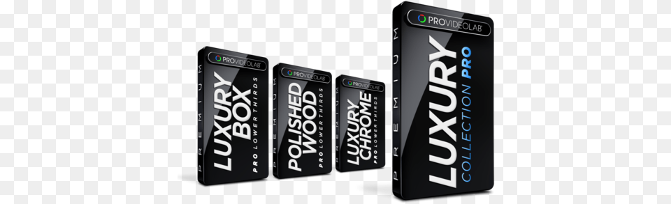 Luxury Collection Pro Pro Video Lab Bundled Lower Thirds Industrial Collection, Electronics, Mobile Phone, Phone, Scoreboard Free Transparent Png