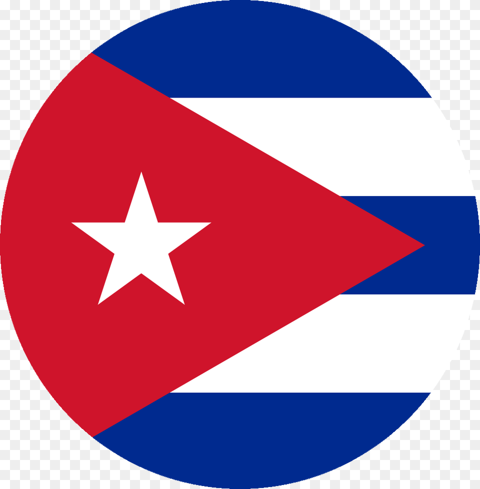 Luxury Cuba Tours Puerto Rico Circle Flag, Star Symbol, Symbol, Logo Free Transparent Png