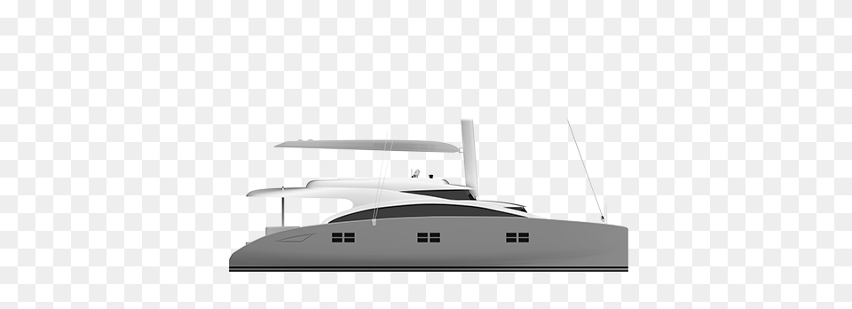 Luxury Custom Yachts Catamarans Power Boats Design Construction, Transportation, Vehicle, Yacht, Crib Png Image