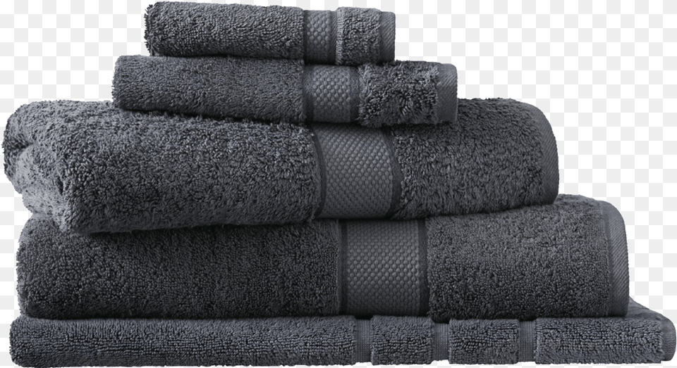 Luxury Egptian Cotton Towel Collection Sheridan Luxury Egyptian Towel Collection Graphite, Bath Towel Png
