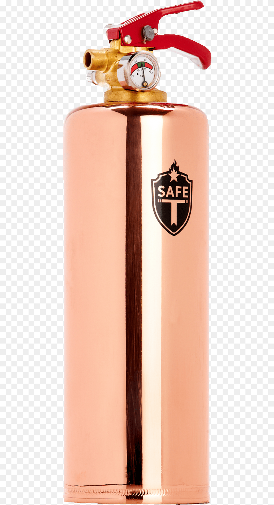 Luxury Fire Extinguisher Copper Brandblusser Design, Cylinder Free Png Download