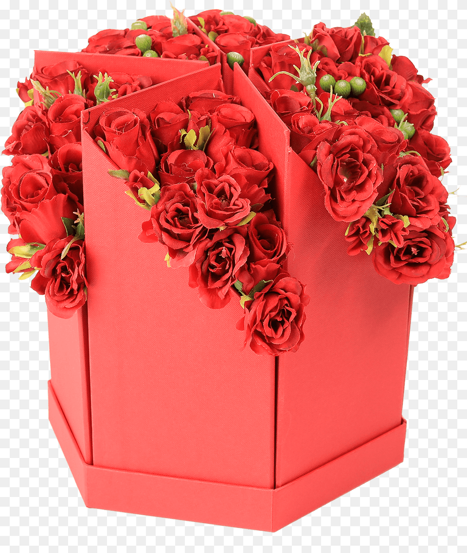 Luxury Flower Box, Flower Arrangement, Flower Bouquet, Plant, Rose Free Png