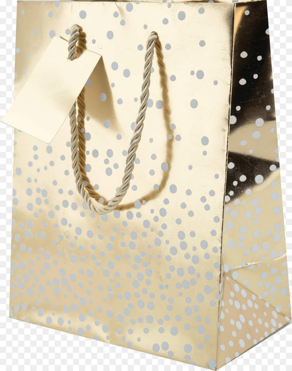 Luxury Foil Gift Bags Medium Gold Paper Bag Png