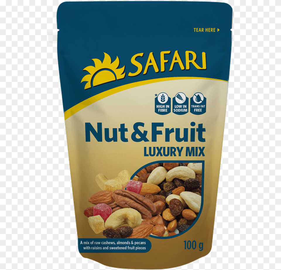 Luxury Fruit Amp Nut Mix Safari Nut, Food, Produce, Plant, Vegetable Png
