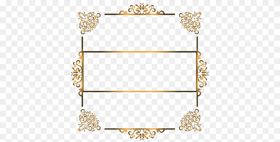 Luxury Golden Frame File Ornament Frame Vector Free Transparent Png