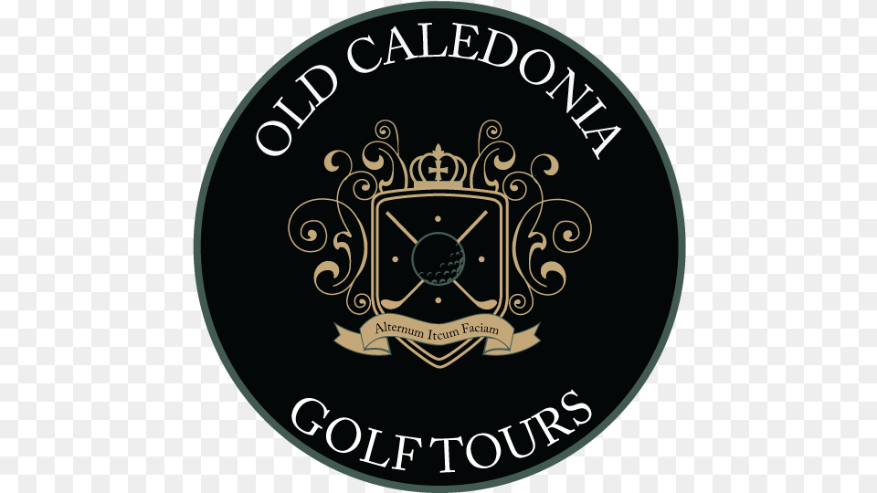 Luxury Golf Travels Circle, Logo, Emblem, Symbol, Disk Png