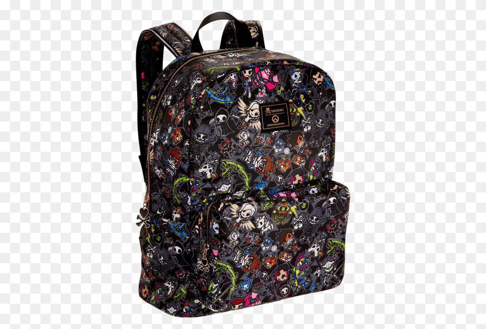 Luxury Goods Tokidoki Overwatch Backpack, Accessories, Bag, Handbag, Baggage Free Transparent Png