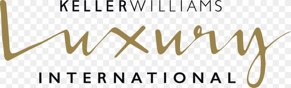 Luxury Homes Division Kw Luxury Logo, Text, Handwriting Free Transparent Png