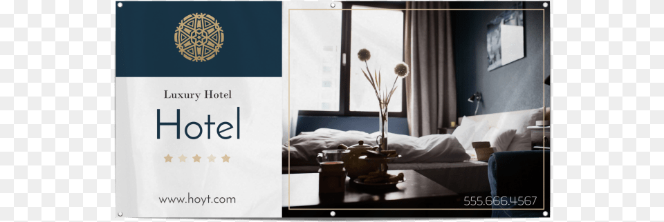 Luxury Hotel Banner Template Preview Bedroom, Architecture, Room, Living Room, Building Free Png Download