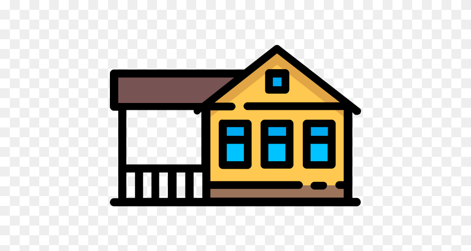 Luxury House Mansion Palace Icon With And Vector Format, Architecture, Rural, Outdoors, Nature Png