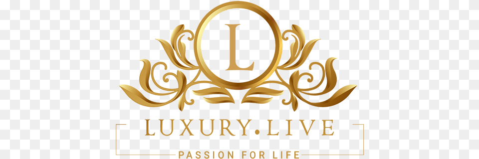 Luxury Lifestyle Blog Amp Reviews Luxury Brand Logo, Gold, Text Png Image