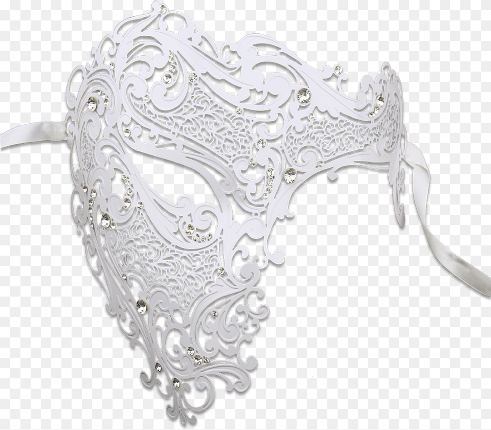 Luxury Mask Men39s Signature Phantom Of The Opera Half, Accessories, Jewelry Free Transparent Png