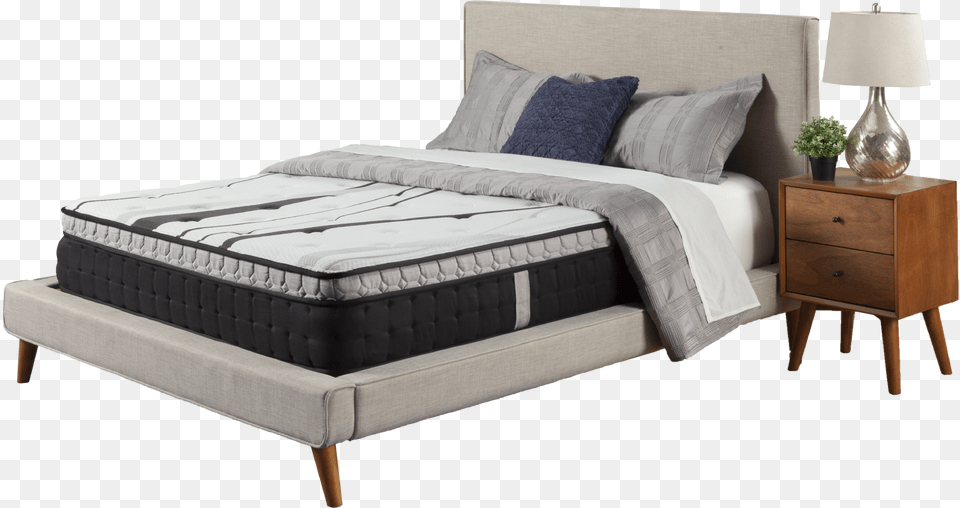 Luxury Mattress, Furniture, Bed, Lamp, Table Lamp Free Transparent Png