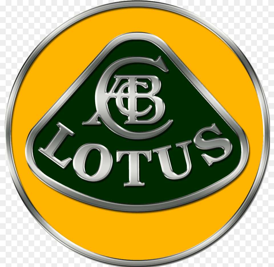 Luxury Motor Car Logos Lotus, Badge, Logo, Symbol, Disk Free Transparent Png