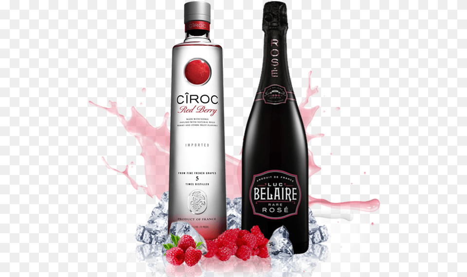 Luxury Party Ciroc Red Berry, Raspberry, Produce, Plant, Fruit Free Transparent Png