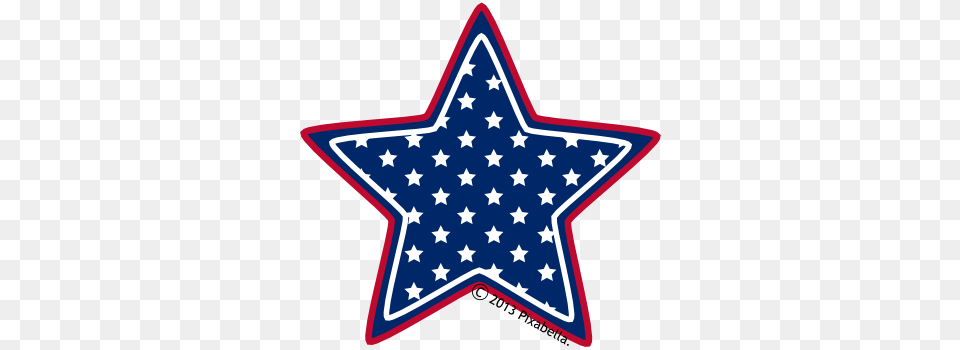 Luxury Patriotic Stars Clip Art American Flags Clipart Clipart, Star Symbol, Symbol, Flag Png Image