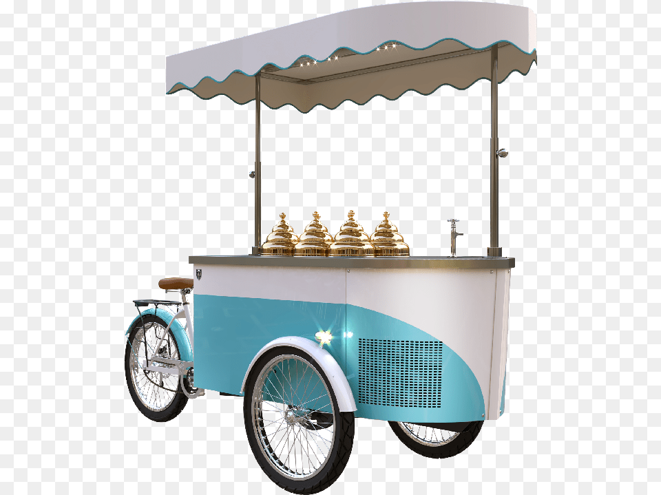 Luxury Performance Ice Cream Cart, Spoke, Machine, Wheel, Tool Png
