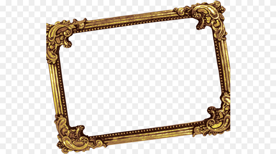 Luxury Photo Frame Golden Photo Frame Wedding Photo Picture Frame, Bronze, Blackboard Free Png