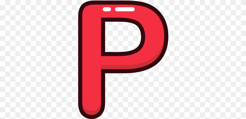 Luxury Pizza Hut Letter P Red, Number, Symbol, Text Free Png Download