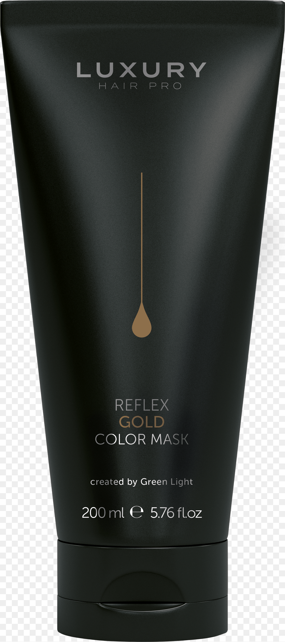 Luxury Reflex Color Mask 200ml Lanza Urban Molding Paste Black Png Image