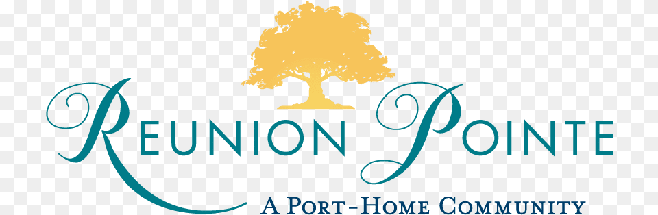 Luxury Rv Port Home Community Reunion Pointe Tree, Plant, Logo, Outdoors, Text Png