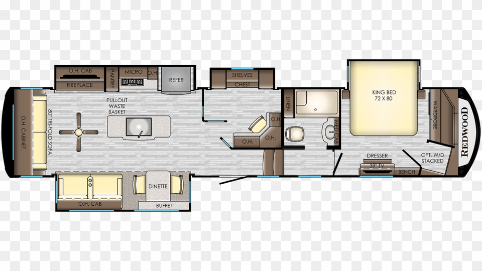 Luxury Rv39s Of Arizona, Diagram, Floor Plan, Chart, Plan Png