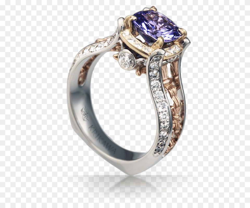 Luxury Sapphire Engagement Rings By Lisa Krikawa Jewelry Diamond Men Luxury, Accessories, Gemstone, Ring, Locket Free Transparent Png