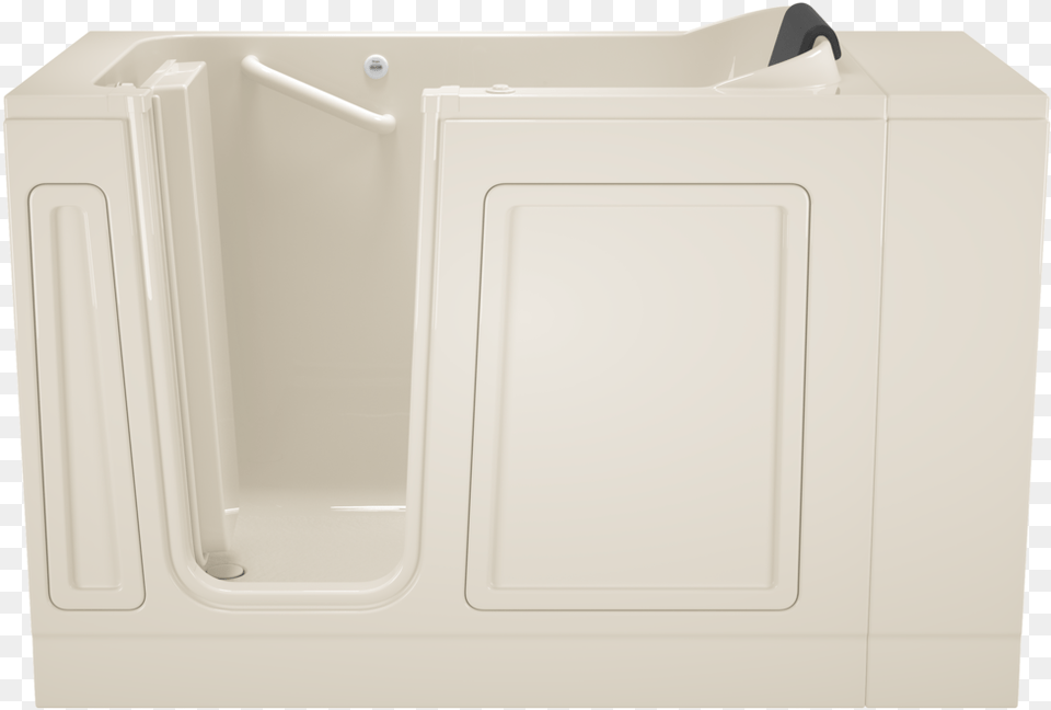 Luxury Series Inch Walk In Whirlpool Bathub In Linen Accessible Bathtub, Bathing, Person, Tub, Appliance Free Png Download