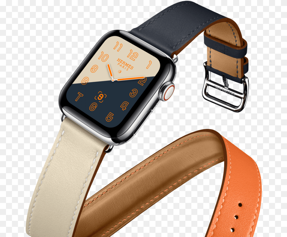 Luxury Straps For Your Apple Watch Hermes Double Tour Apple Watch 5, Accessories, Strap, Wristwatch, Arm Free Png