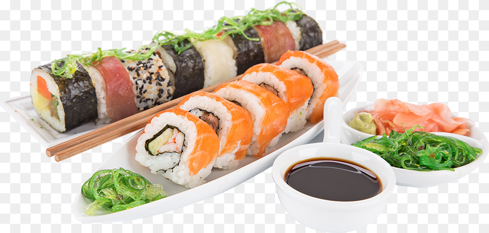 Luxury Sushi Meny, Dish, Food, Meal, Grain Png