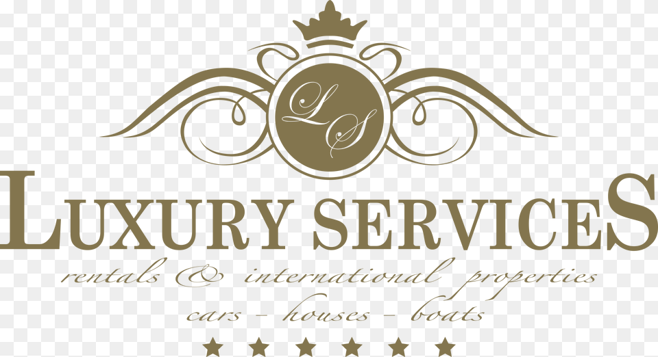 Luxury Transparent Villas De Lujo Logo, Text Png Image