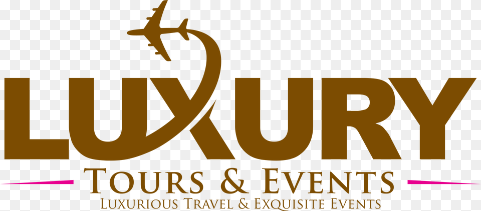 Luxury Travel Events Agency Logo Png